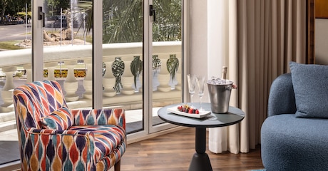 Room Suite mit Blick auf das Prado